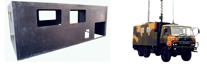 碳纖維通信方艙 碳纖維通信方艙